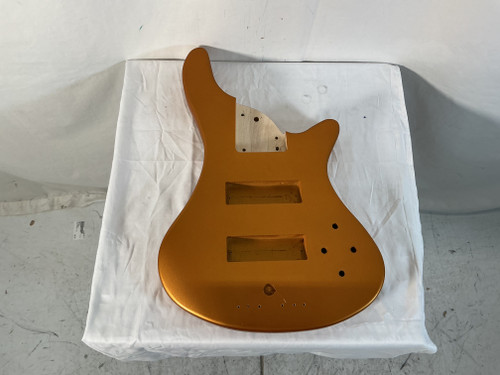 Vist Large View of Product Image Which is Used 6 STRING BASS BODY COPPER Guitar Accessory