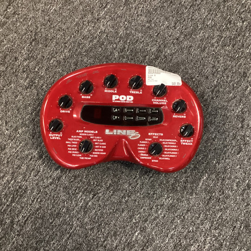 Vist Large View of Product Image Which is Used Line 6 POD Multi-FX Pedal