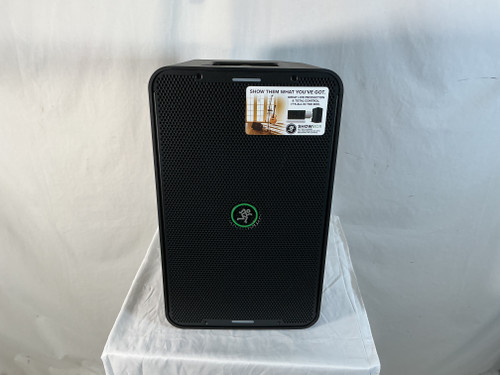Used Mackie SHOWBOX PA W/FTSWTCH Powered Full Range Speaker Cabinet 40012-S000307895 Vist Large View of Product Image Which is Used Mackie SHOWBOX PA W/FTSWTCH Powered Full Range Speaker Cabinet