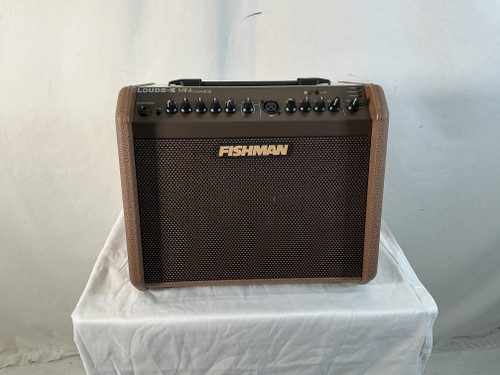 Vist Large View of Product Image Which is Used Fishman LOUDBOX MINI CHARGE Solid State Guitar Combo Other