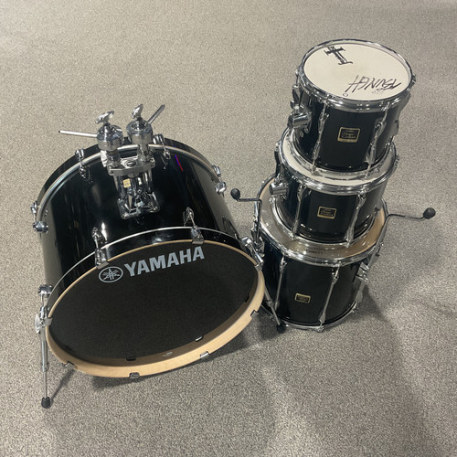 Vist Large View of Product Image Which is Used YAMAHA STAGE CUSTOM 4 PC Drum Set