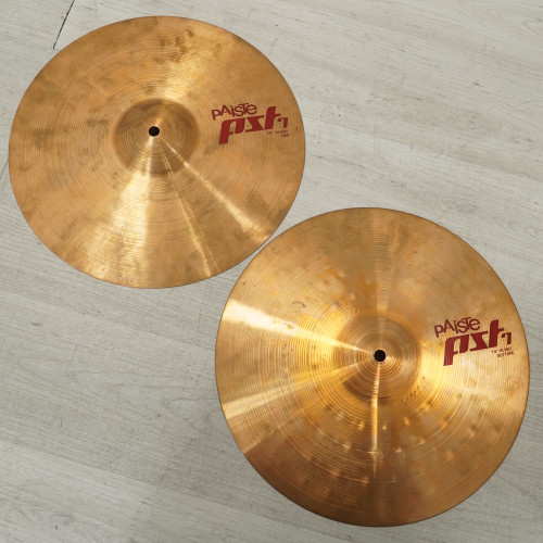 Vist Large View of Product Image Which is Used Paiste 14" PST 7 Hi Hat Cymbal Pair
