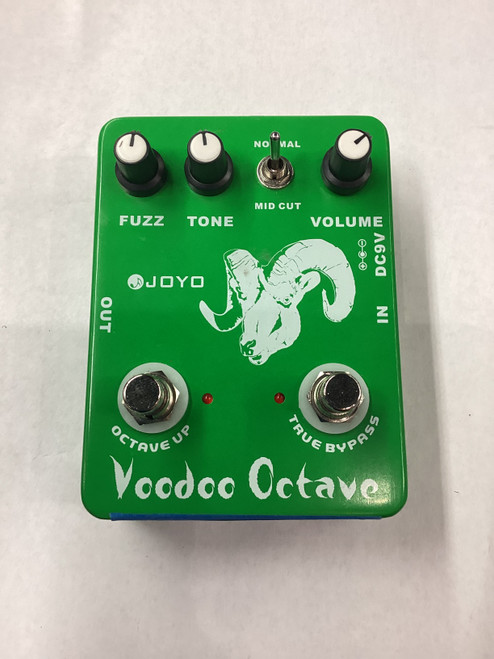 Vist Large View of Product Image Which is Used Joyo VOODOO OCTAVE Fuzz Pedal