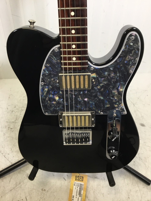 Vist Large View of Product Image Which is Used Fender BLACKTOP TELECASTER HH Electric Guitar Black 6-String