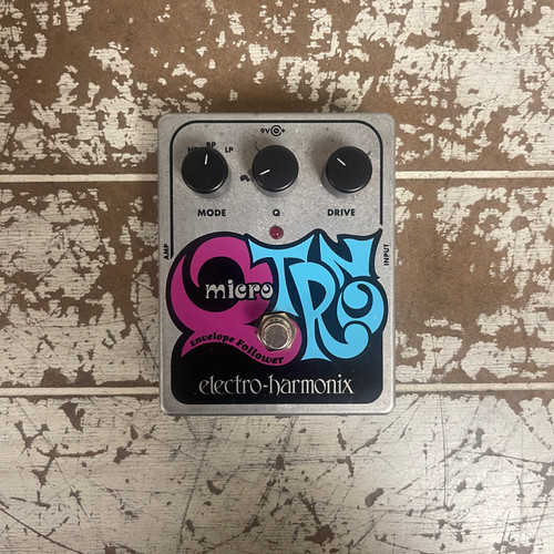 Used - Electro Harmonix (E/H) MICRO Q TRON Filter Pedal 40087-S000235545 Vist Large View of Product Image Which is Used - Electro Harmonix (E/H) MICRO Q TRON Filter Pedal