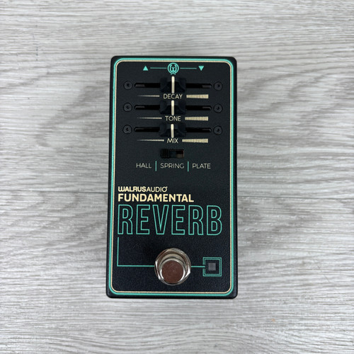 Vist Large View of Product Image Which is Used Walrus Audio FUNDAMENTAL REVERB Reverb Pedal