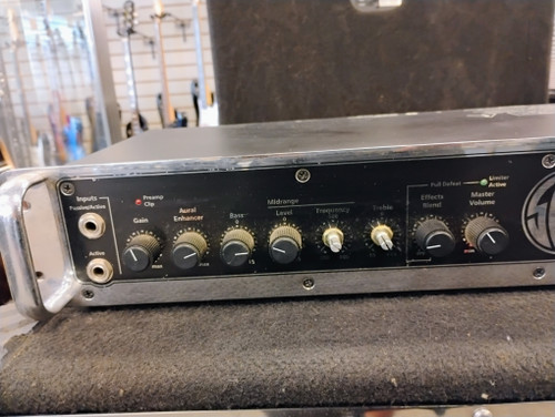 Used SWR BASS 350 Bass Amplifier No Size 41116-S000050305 Vist Large View of Product Image Which is Used SWR BASS 350 Bass Amplifier No Size