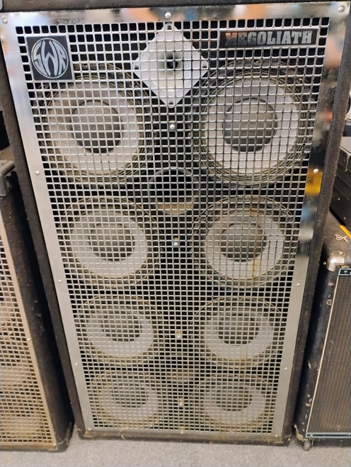 Vist Large View of Product Image Which is Used SWR MEGOLIATH Bass Speaker Cabinet 8 x 10