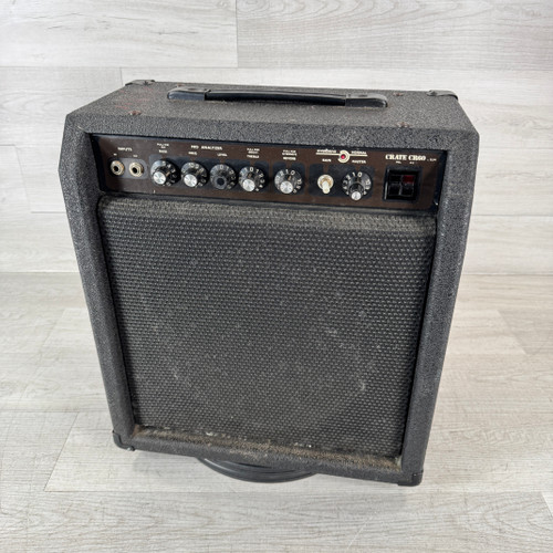 Vist Large View of Product Image Which is Used Crate CR60 - 1 x 12-inch 60-watt Guitar Combo Amplifier