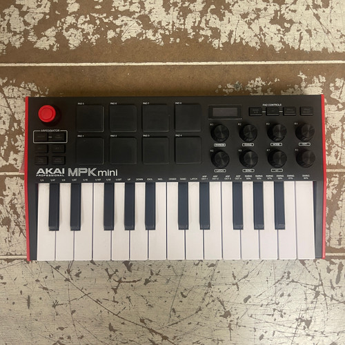 Vist Large View of Product Image Which is Used - Akai MPK MINI MKIII 25-Key Controller 