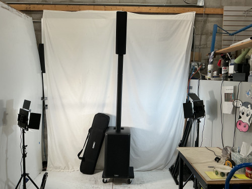 Vist Large View of Product Image Which is Used QSC KC12 STICK PA COMPLETE NOS Pro Sound Product