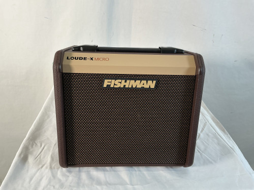 Vist Large View of Product Image Which is Used Fishman LOUDBOX MICRO NOS Solid State Guitar Combo Other