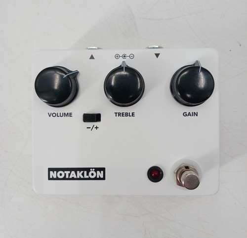 Vist Large View of Product Image Which is Used JHS Pedals NOTAKLON Overdrive Pedal