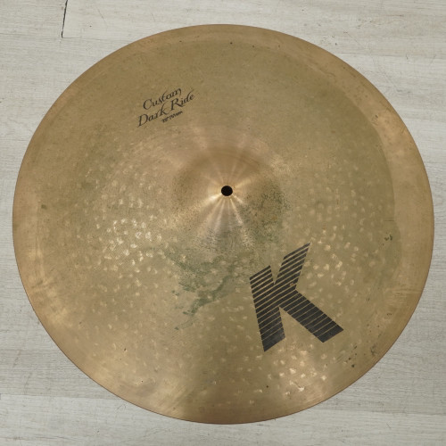 Vist Large View of Product Image Which is Used Zildjian 20" K Custom Dark Ride Cymbal