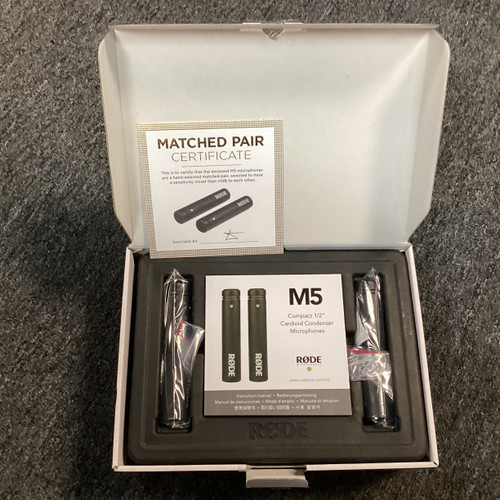 Vist Large View of Product Image Which is Used Rode M5 PAIR Condenser Microphone