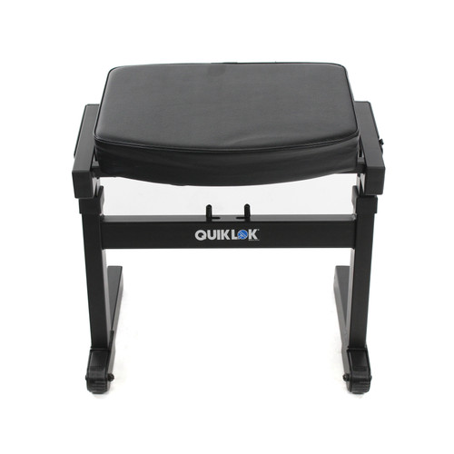 Vist Large View of Product Image Which is Used Quik Lok BZ7BK ADJUSTABLE BENCH Keyboard Bench