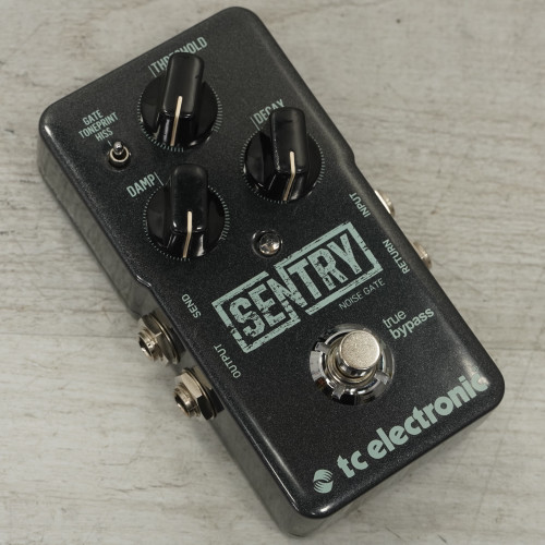 Vist Large View of Product Image Which is Used Tc Electronic Sentry Guitar Effects Pedal