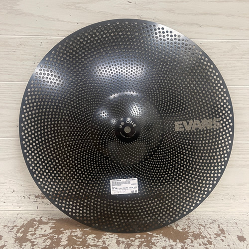 Used - Evans DB ONE LOW VOLUME 18IN RIDE - Ride Cymbal 18" 40087-S000235554 Vist Large View of Product Image Which is Used - Evans DB ONE LOW VOLUME 18IN RIDE - Ride Cymbal 18"