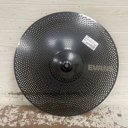 Used - Evans DB ONE LOW VOLUME 16IN CRASH - Crash Cymbal 16" 40087-S000235555 Vist Large View of Product Image Which is Used - Evans DB ONE LOW VOLUME 16IN CRASH - Crash Cymbal 16"