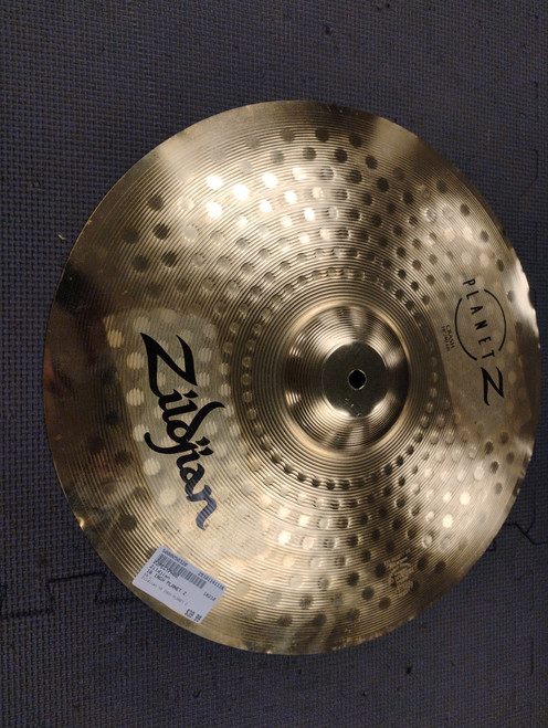 Vist Large View of Product Image Which is Used Zildjian 16 INCH PLANET Z Crash Cymbal 16"