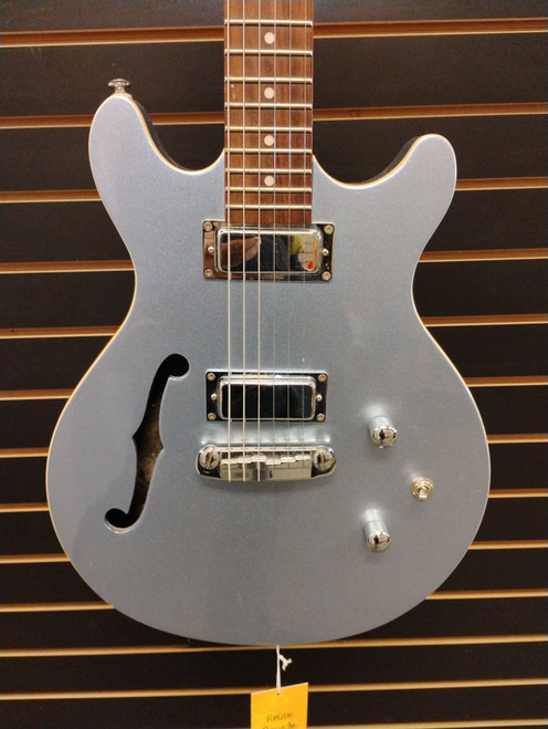 Vist Large View of Product Image Which is Used Daisy Rock RETRO-H Electric Guitar Blue 6-String