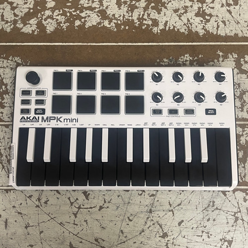 Used - Akai MPK MINI MKII LIMITED EDITION 25-Key Controller  40087-S000235556 Vist Large View of Product Image Which is Used - Akai MPK MINI MKII LIMITED EDITION 25-Key Controller