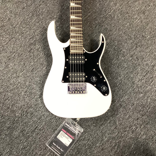 Vist Large View of Product Image Which is Used Ibanez GIO MIKRO Electric Guitar White 6-String