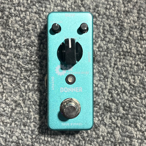 Vist Large View of Product Image Which is Used DONNER STYLISH FUZZ Guitar Pedal