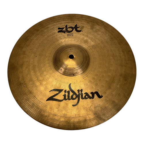 Used Zildjian ZBT 14in Crash Cymbal 14" 41117-S000053048 Vist Large View of Product Image Which is Used Zildjian ZBT 14in Crash Cymbal 14"