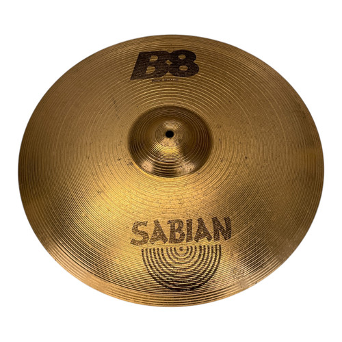 Used Sabian B8 20 In Ride Cymbal 20" 41117-S000053049 Vist Large View of Product Image Which is Used Sabian B8 20 In Ride Cymbal 20"