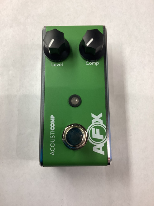 Vist Large View of Product Image Which is Used Fishman FX ACOUSTICOMP Compressor Pedal