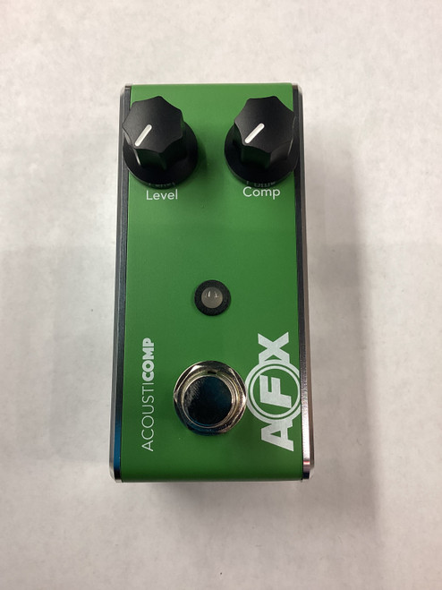 Vist Large View of Product Image Which is Used Fishman FX ACOUSTICOMP Compressor Pedal