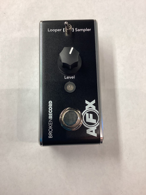 Vist Large View of Product Image Which is Used Fishman AFX BROKEN RECORD Guitar Effects Pedal