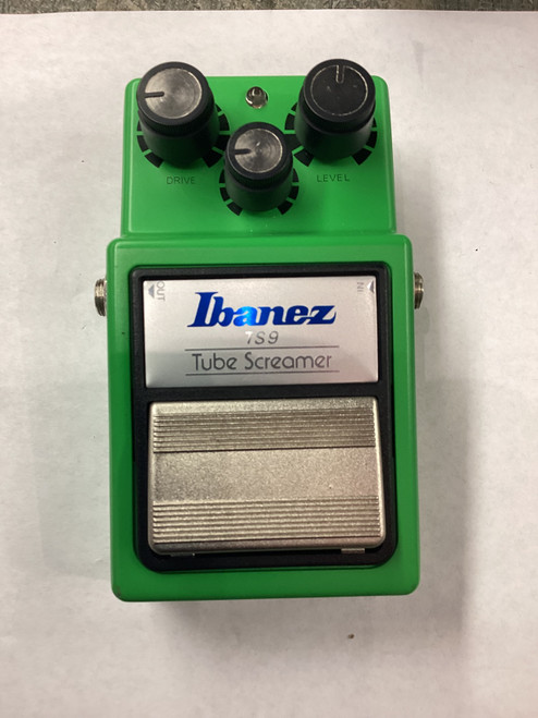 Vist Large View of Product Image Which is Used Ibanez TS-9 Overdrive Pedal