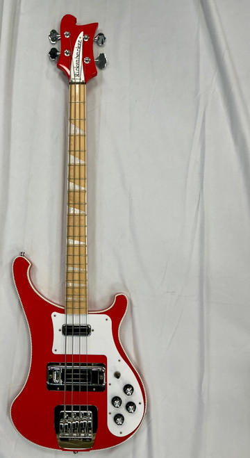 Vist Large View of Product Image Which is Used Rickenbacker 4003 Bass Guitar Red 4-String