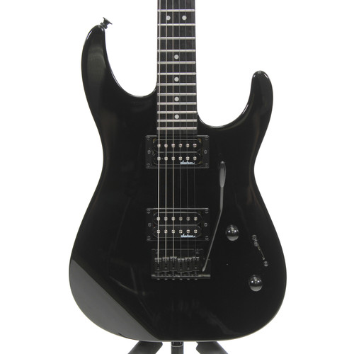 Vist Large View of Product Image Which is Used Jackson DINKY JS11 S Type Electric Guitar Black 6-String