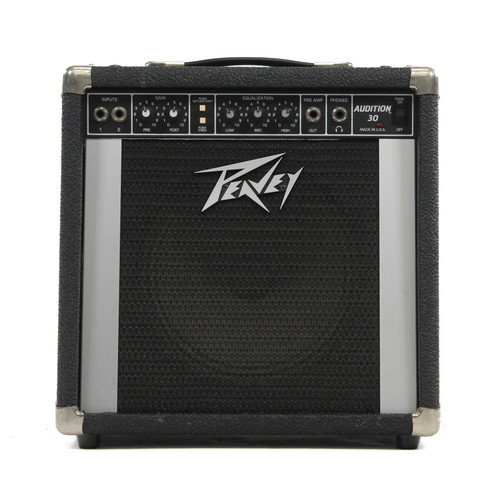 Vist Large View of Product Image Which is Used Peavey AUDITION 30 1 x 8 Solid State Amplifier 1 x 8