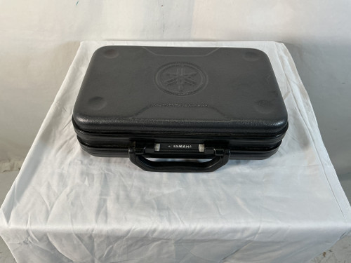 Vist Large View of Product Image Which is Used Yamaha CLARINET CASE Band Instrument Case