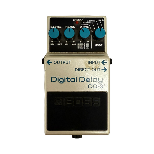 Vist Large View of Product Image Which is Used Boss DD-3 DIGITAL DELAY Delay Pedal