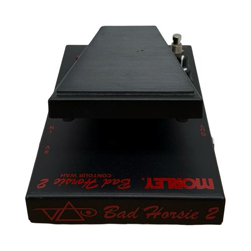 Vist Large View of Product Image Which is Used Morley BAD HORSIE 2 CONTROL WAH Wah Pedal