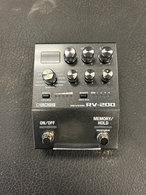 Vist Large View of Product Image Which is Used Boss RV-200 Guitar Effect