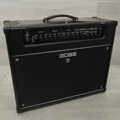 Vist Large View of Product Image Which is Used Boss Katana Artist 1x12 Solid State Amplifier