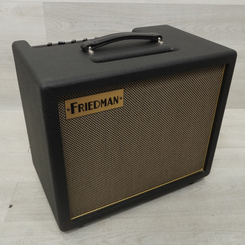 Vist Large View of Product Image Which is Used Friedman Runt 20 1x12 Tube Combo Amplifier