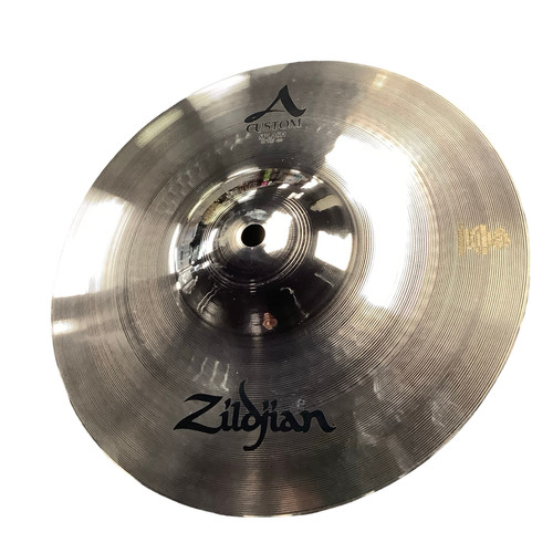 Vist Large View of Product Image Which is Used Zildjian 10 A CUSTOM SPLASH Splash Cymbal 10"