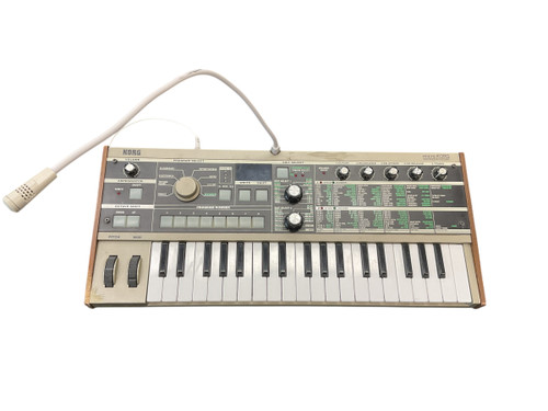 Vist Large View of Product Image Which is Used Korg MICROKORG 25-Key Synthesizer 25-Key