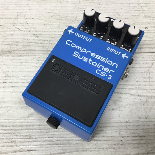Vist Large View of Product Image Which is Used Boss CS-3 Compression Sustainer Pedal