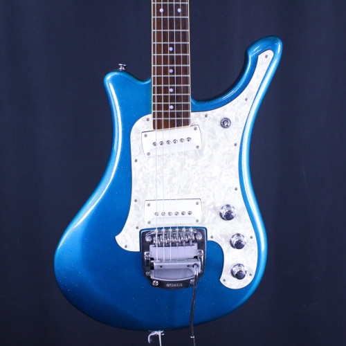 Vist Large View of Product Image Which is Used Yamaha SGV800 ELECTRIC GUITAR Electric Guitar Blue 6-String