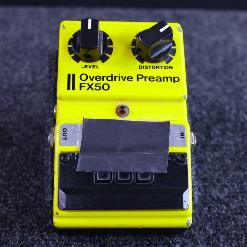 Vist Large View of Product Image Which is Used DOD FX50 DISTORTION Distortion Pedal