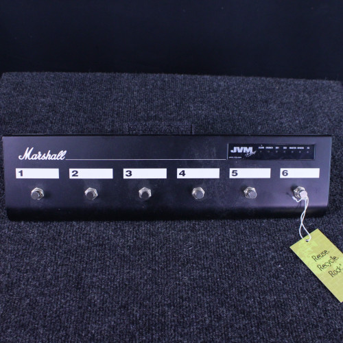 Vist Large View of Product Image Which is Used Marshall JVM FOOTSWITCH Guitar Accessory