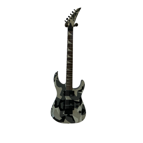 Vist Large View of Product Image Which is Used Jackson X SERIES SOLOIST SLX DX Electric Guitar Custom Graphics 6-String